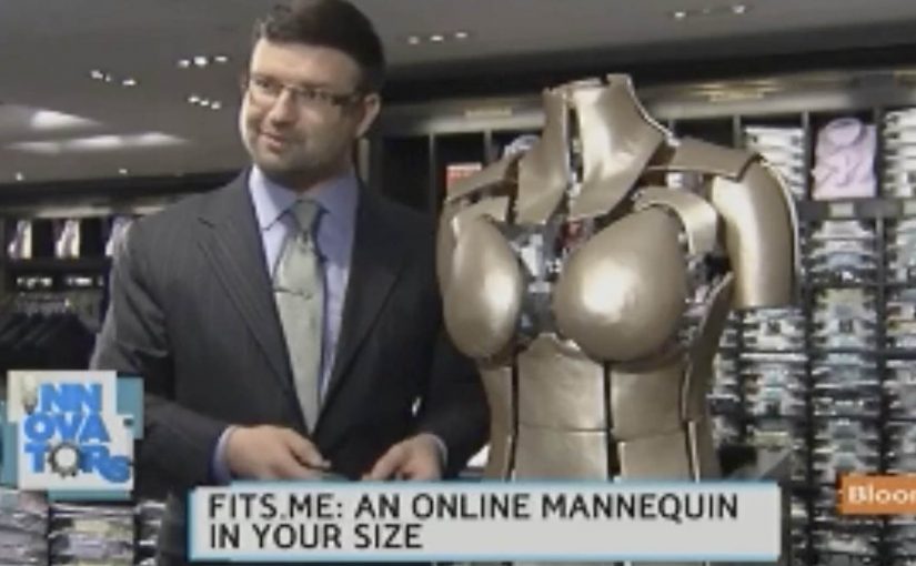 Fits.me: Virtual Fitting Room