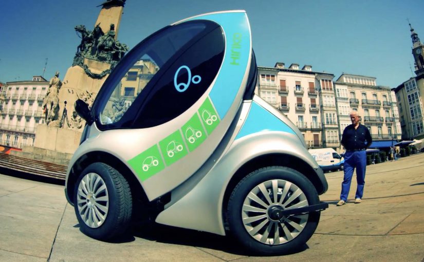 The Folding Car: Hiriko