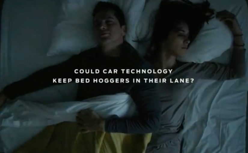 Ford Smart Lane-Keeping Bed