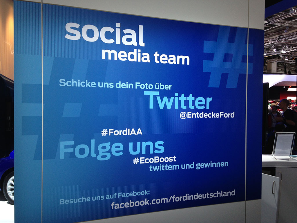 Ford IAA Twitter Contest