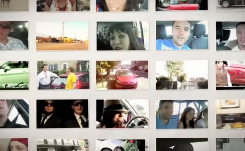 The first pre-launch of a car using Twitter