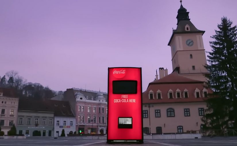 Coca-Cola: Give a Coke, Be Santa