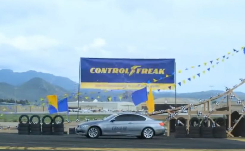 Goodyear Eagle F1 Test Drive