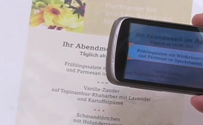 Google Goggles: Translate Text in Photos