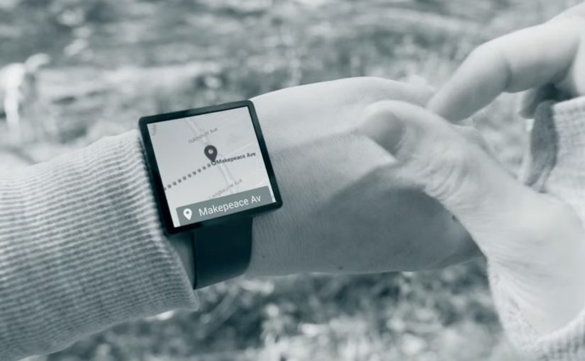 Project Soli: Hands Become the Interface