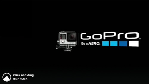 GoPro 360 degree ad