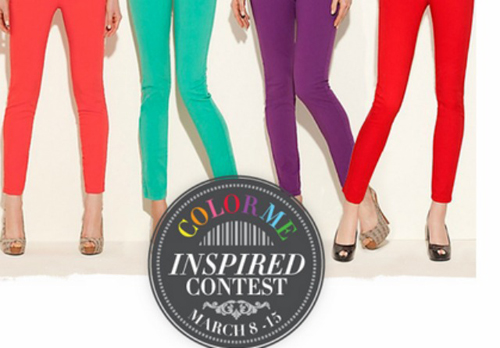 Color Me Inspired by Guess