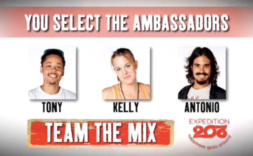 Coca-Cola: Expedition 206 Social Media Tour