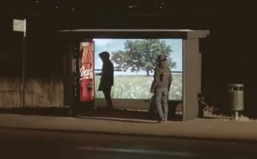 Coca-Cola Happiness Machine #ReasonsToBelieve