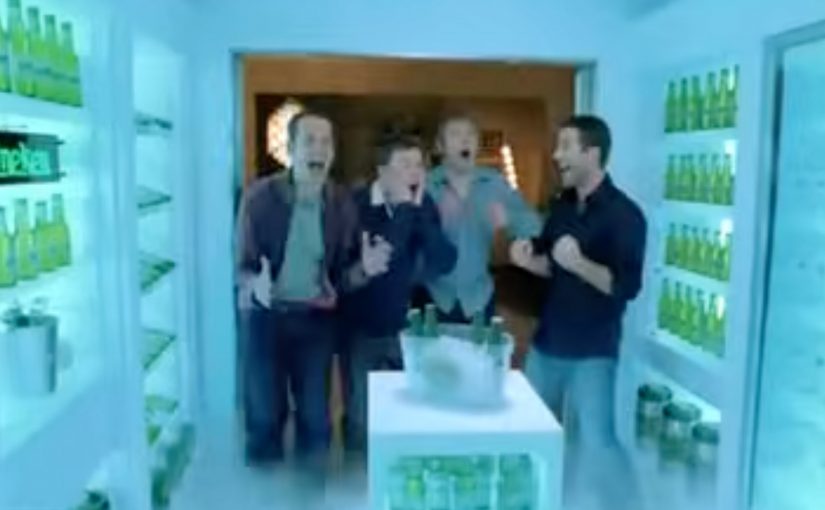 Heineken: Walk-in Fridge
