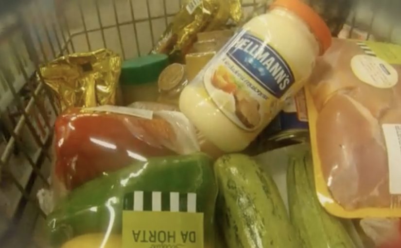 Hellmann’s: Recipe Receipt to Recipe Cart