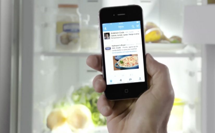 Hellmann’s: Recitweet