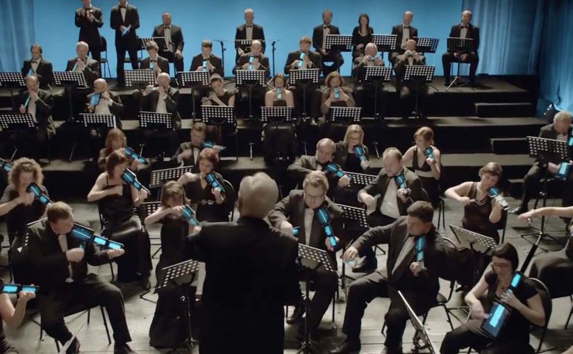 Hello bank!: The Mobile Orchestra