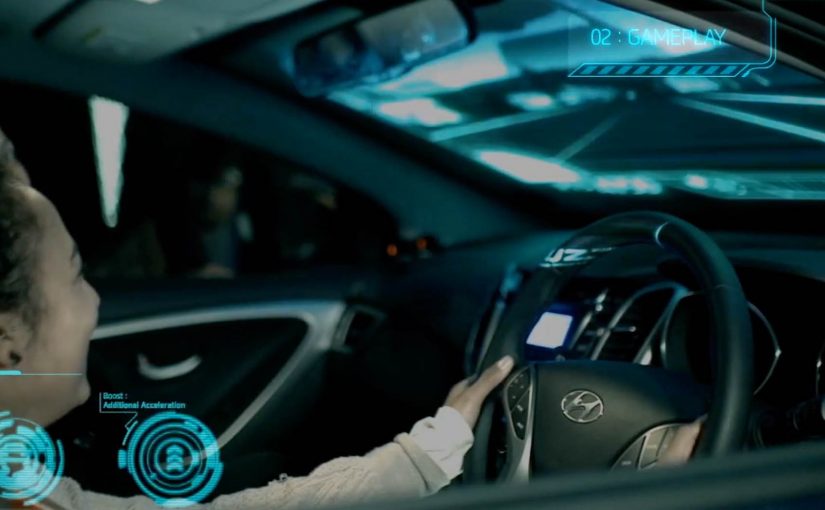 Hyundai i30: Light Drive Test Drive Game