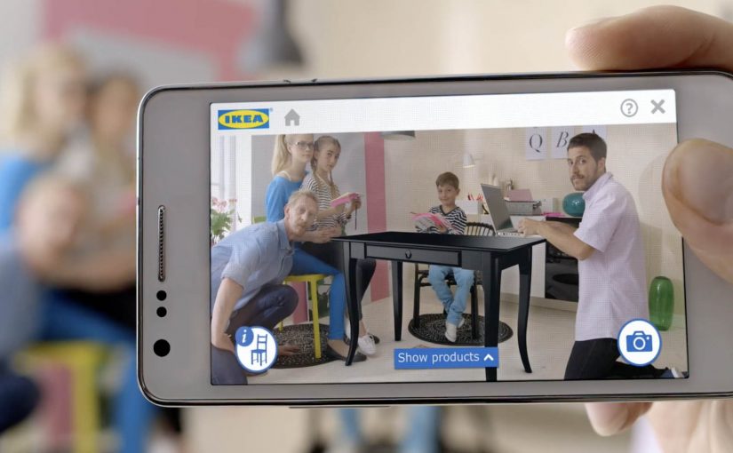 A New Kind of Catalog 2: IKEA’s AR catalog