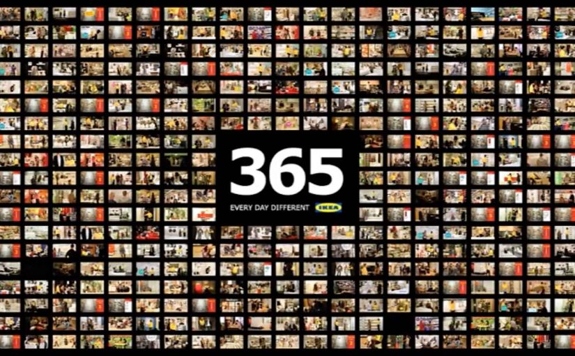 The Ikea 365 Campaign