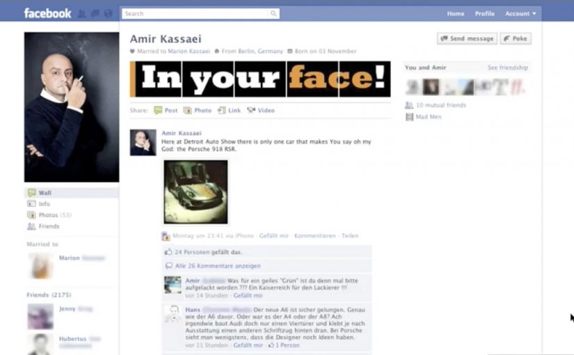 Draftfcb: In Your Face Recruitment Hack