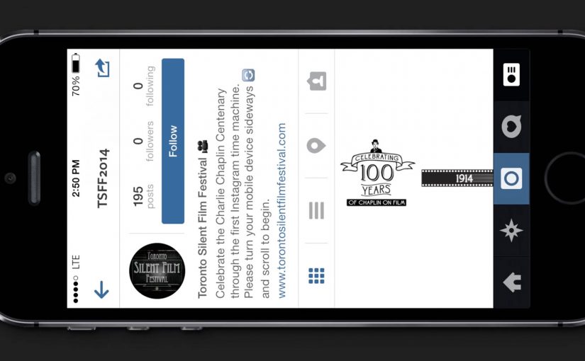 Toronto Silent Film Fest: Instagram trailers