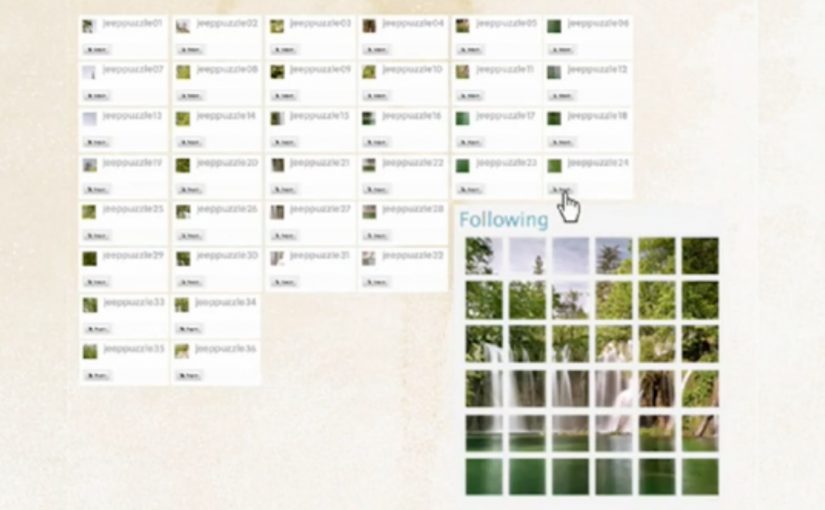 Jeep Puzzle for Twitter