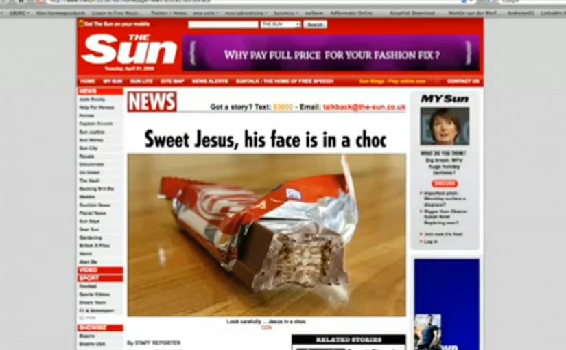Kit Kat: Jesus Loves Kit Kat