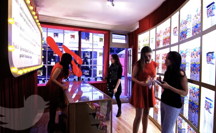 kelloggs tweet shop