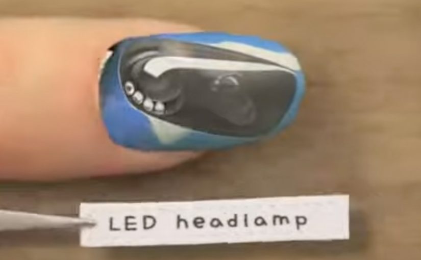 Kia: Nail Art Animation