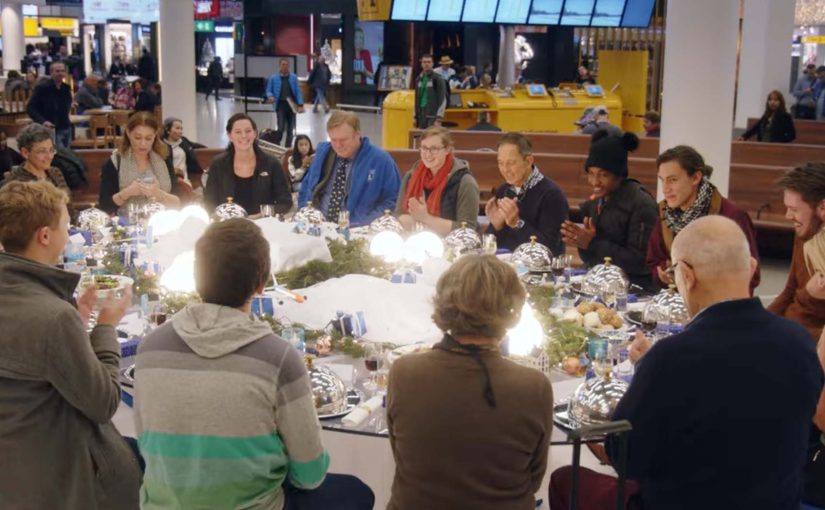 KLM’s Bonding Buffet