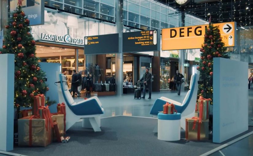 KLM Connecting Seats