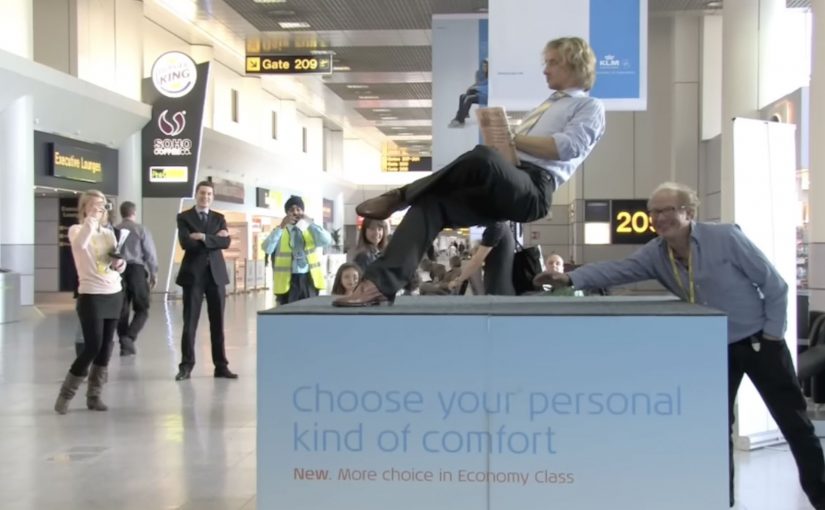 KLM: Economy Comfort