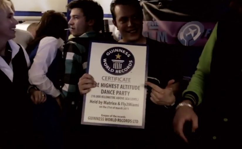 KLM: Fly2Miami Dance Party