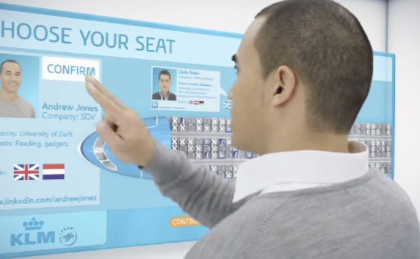 KLM: Meet & Seat