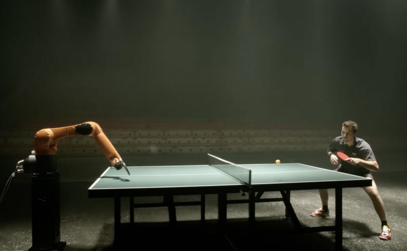 KUKA: The Duel – Timo Boll vs Robot Arm