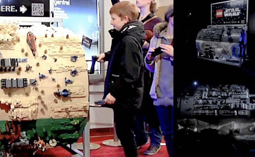 LEGO: Builders of Sound barrel organ