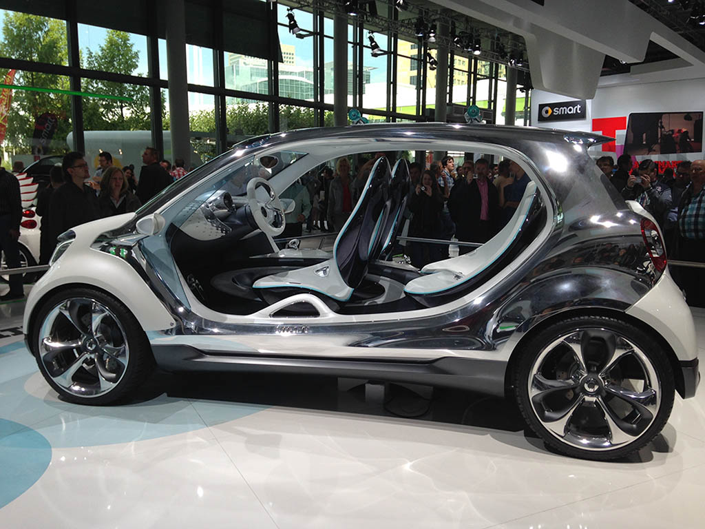 Mercedes four seater Smart