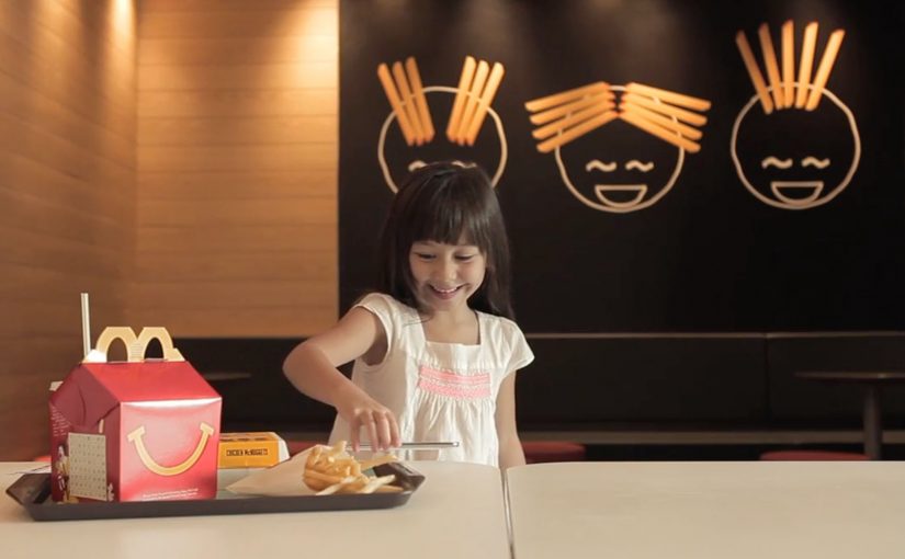 McDonald’s Happy Table