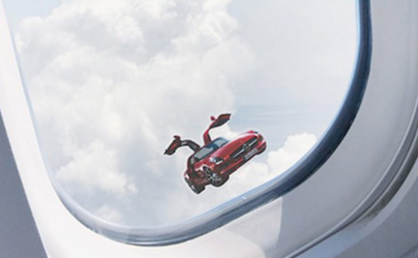 Mercedes-Benz: Flying Car