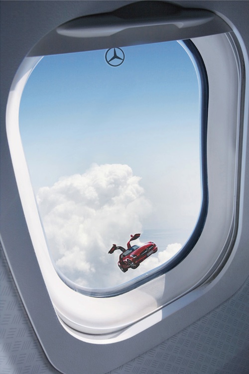 Flying Car by Mercedes Benz