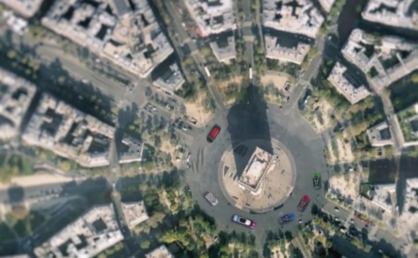 Google Maps Racing Advergame