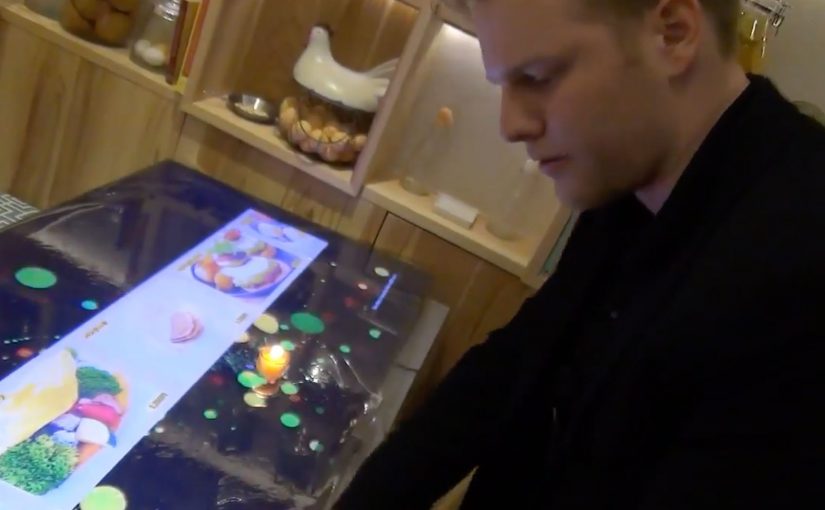 Restaurant of the Future: AR Dining