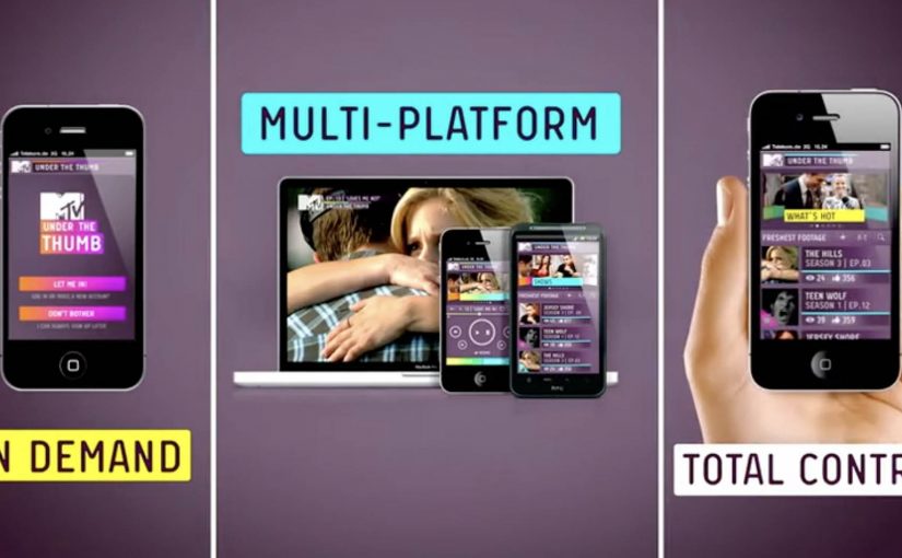 MTV Under The Thumb: second-screen TV for Europe