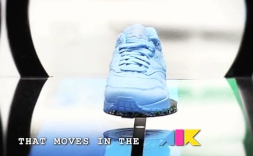 Nike Air Digital Installation