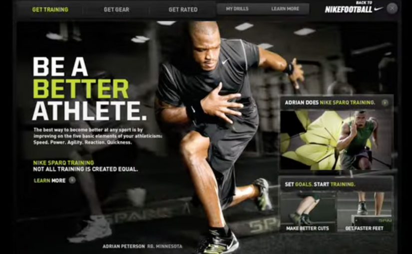 Nike SPARQ: Immersive Digital Training
