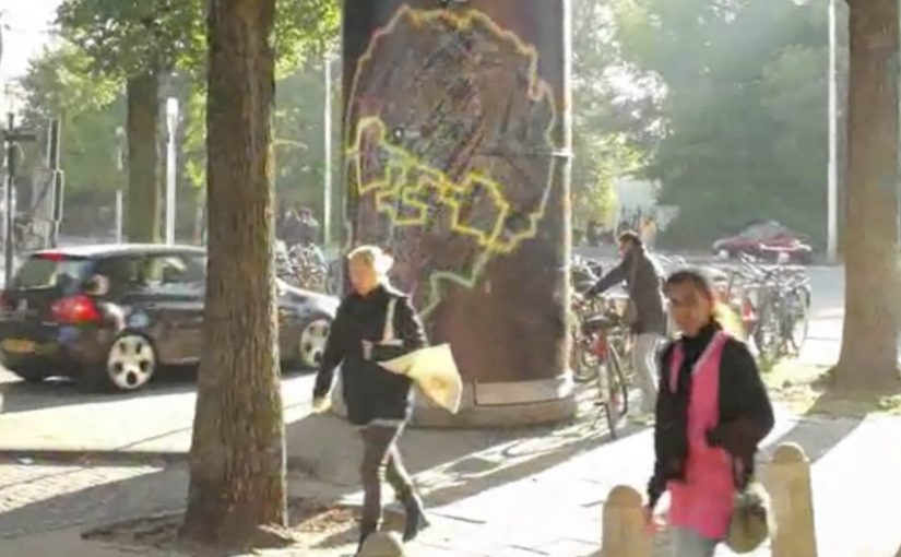 Nike Take Mokum: graffiti you paint by running