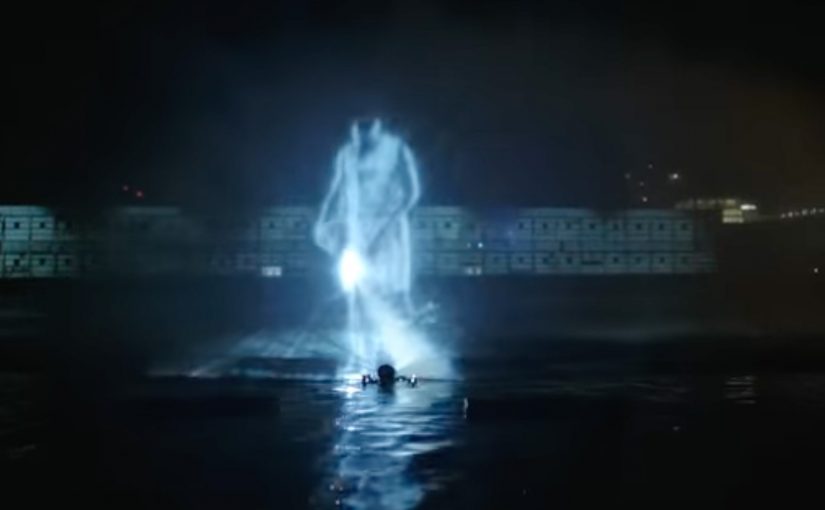 Nike: Jordan Melo M8 Water Projection