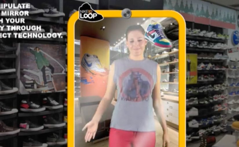 NikeID Loop – Sneaker Customization Concept