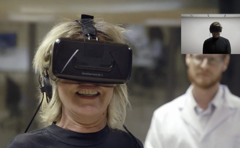 NIVEA Creme Second Skin Project film showing a mother and son using a VR-led “second skin” suit to simulate a hug at distance.