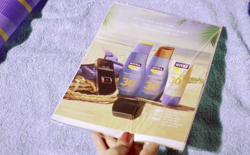 NIVEA: Solar Ad Charger