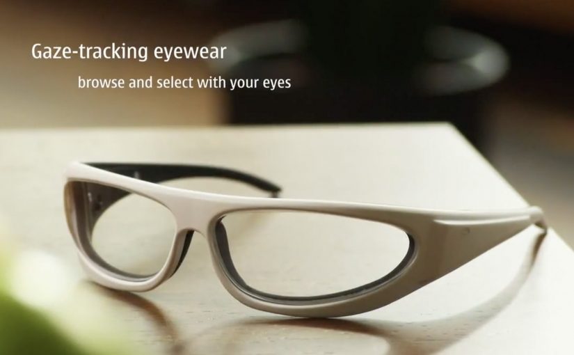 Nokia: Mixed Reality interaction vision