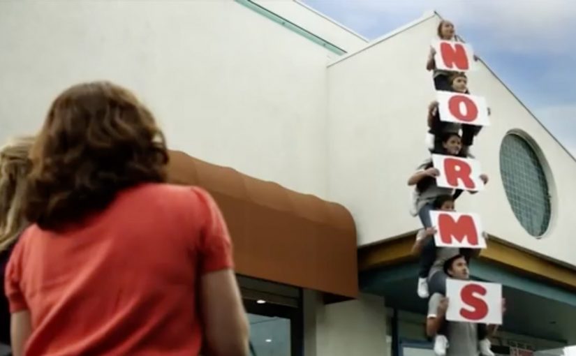 Norms Restaurants: Social Media Above-the-Line