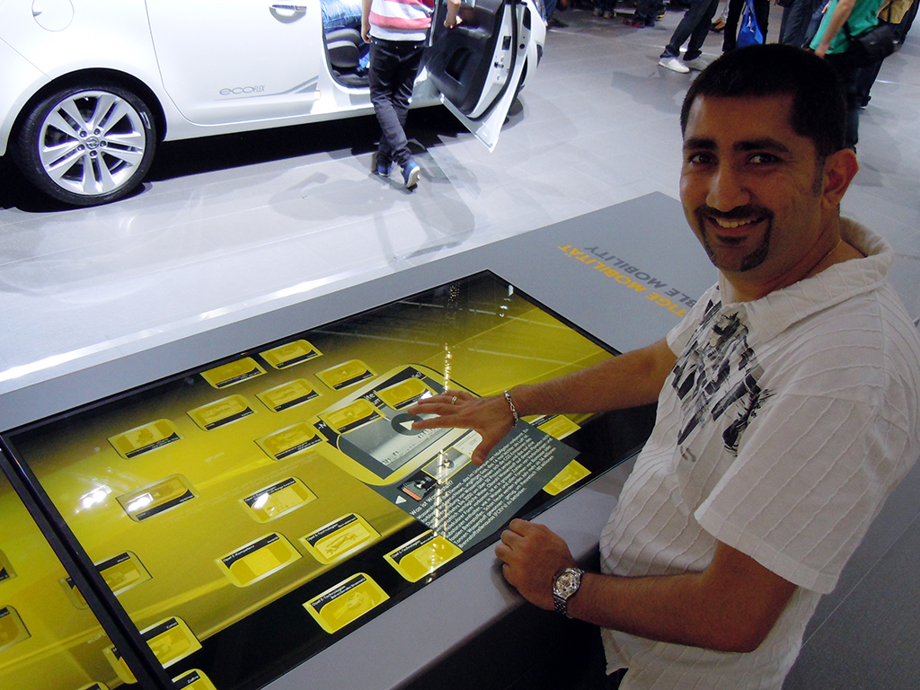 Opel Microsoft Surface setup